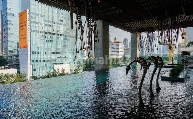 For Sale Sudirman Suite Apartment Low Floor