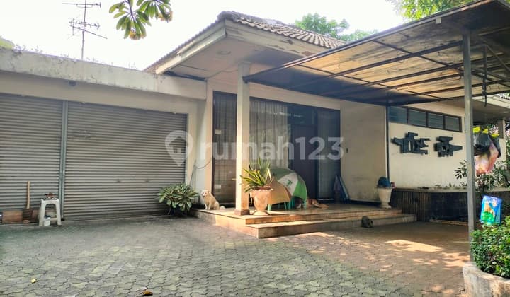 Dijual rumah Permata Hijau (zona komersil-K3)