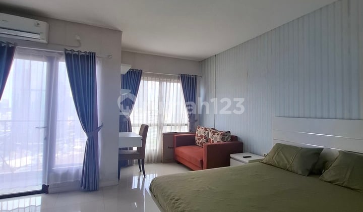 For Rent Big Size And Cozy Studio Apartment Tamansari Semanggi