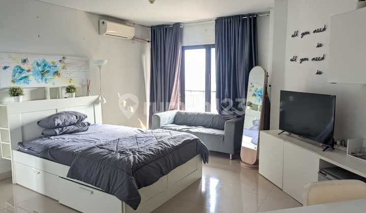 For Rent Studio Apartment Tamansari Stratrgic Area In Jakarta