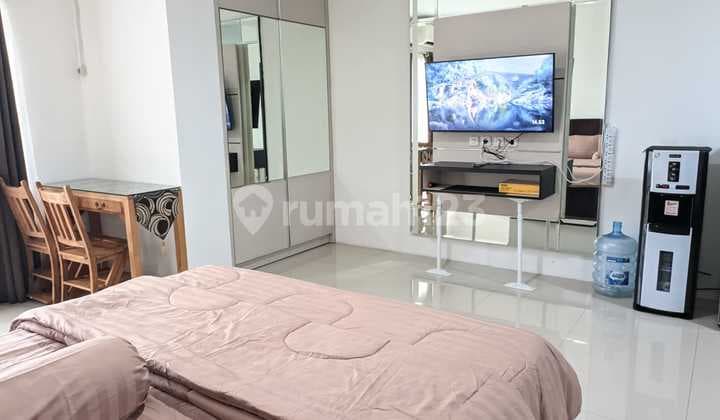 Disewa Studio Nyaman dan Strategis Apartment Tamansari Semanggi