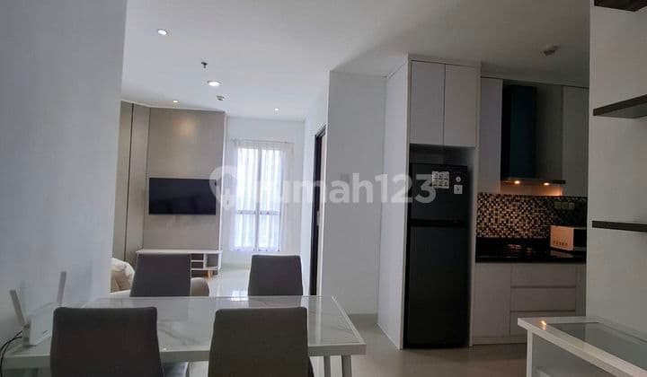 For Rent Apartment Tamansari Semanggi 2 Bedroom Comfort Strategis