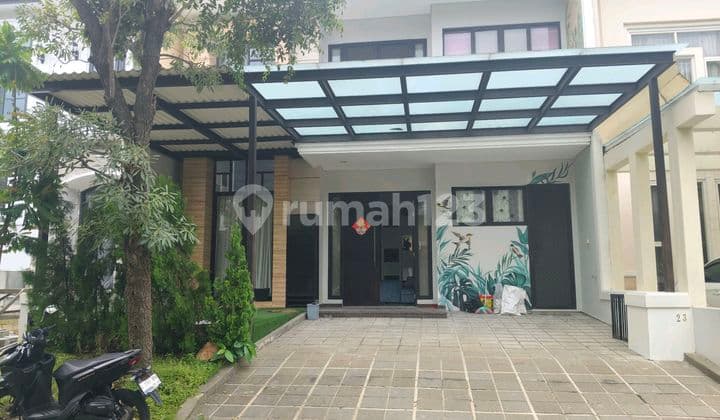 Disewakan Rumah 2Lantai Furnished Pakuwon Indah Cluster Mansion Surabaya Barat