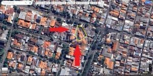 Disewakan atau Dijual Tanah 2 Kavling di Surabaya Barat