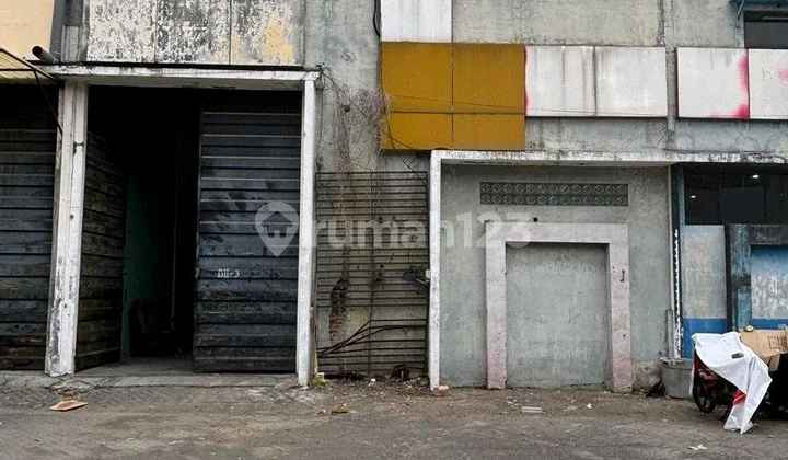 Dijual Gudang Strategis 2Lantai Sidoarjo