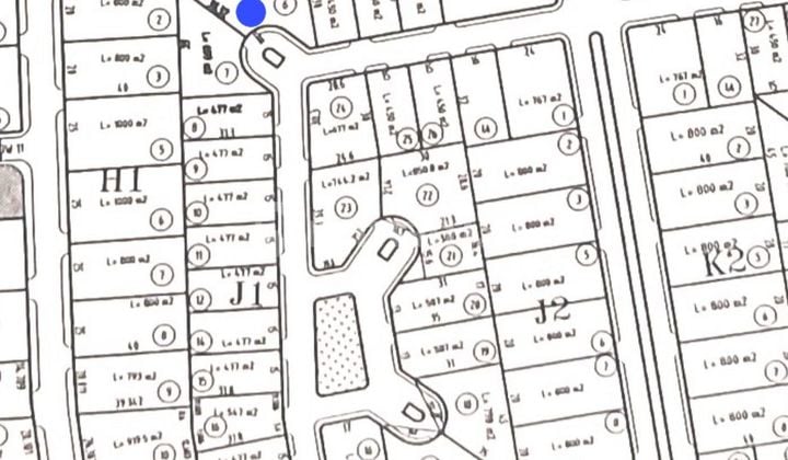 Dijual Tanah Strategis Perumahan Citraland Cluster Selat Golf