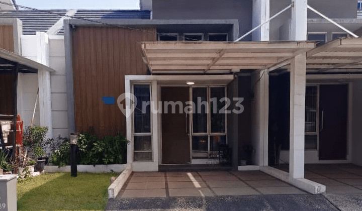 Rumah Cluster Harga Kompetitif di GDC Siap Huni (73584 DK / MAR)