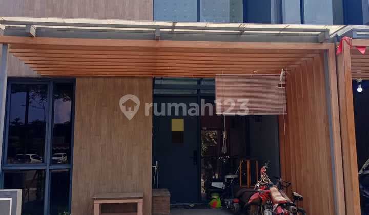 SEWA RUMAH GRAND DUTA CITY Cluster EAST MANHATTAN CUMA 31 JT! 73541 DK / MAR