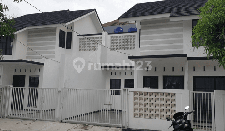 Rumah Praktis Minimalis Siap Huni di Harapan Indah (13664 Hn)