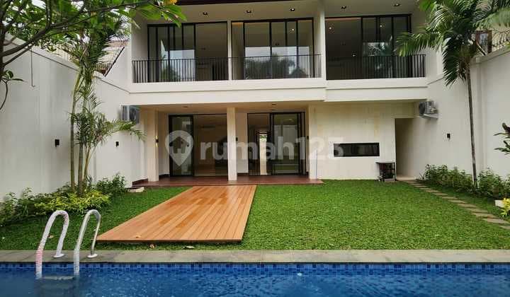 Brandnew Lux House Dengan Private Pool, Selangkah Ke Kemang Raya