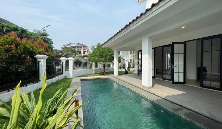 Hunian Nuansa Resort Dalam Komplek Dekat ke MRT Lebak Bulus