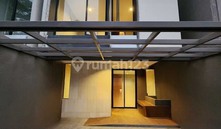 New 3-story house with Industrial Style, close to Kemang Raya