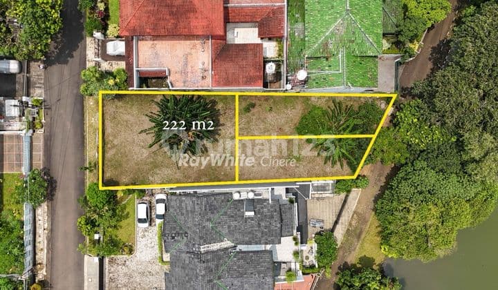 Tanah Siap Bangun dalam Komplek Terdepan di Cinere