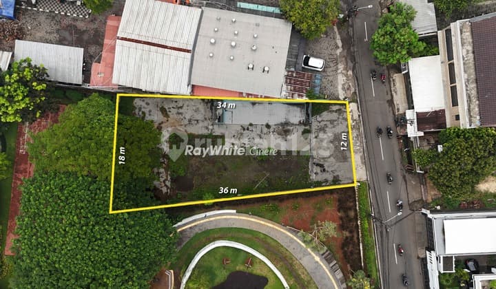 Tanah Siap Bangun Lokasi Pinggir Jalan Dekat Fatmawati Area