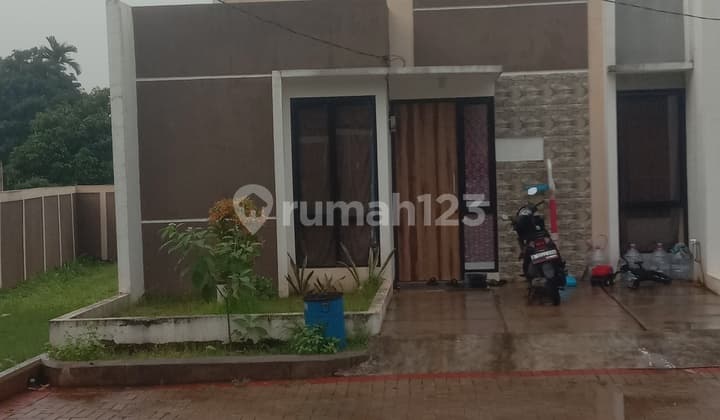 Rumah Siap Huni Dekat Stasiun dan Tol Cisauk