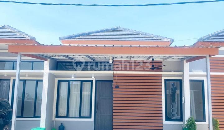 Rumah 1 Lantai SHM Free BPHTB Dekat Stasiun Cisauk