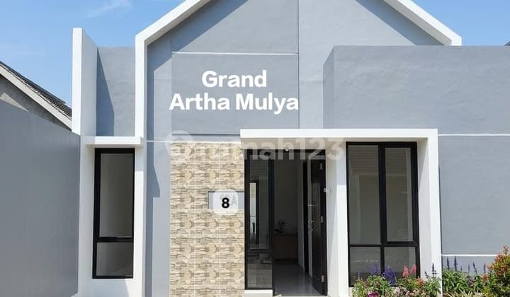 Rumah Dekat Stasiun Murah SHM Strategis Dekat BSD