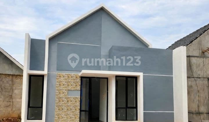 Hunian 1 Lantai Murah Dekat Stasiun dan Tol Cisauk