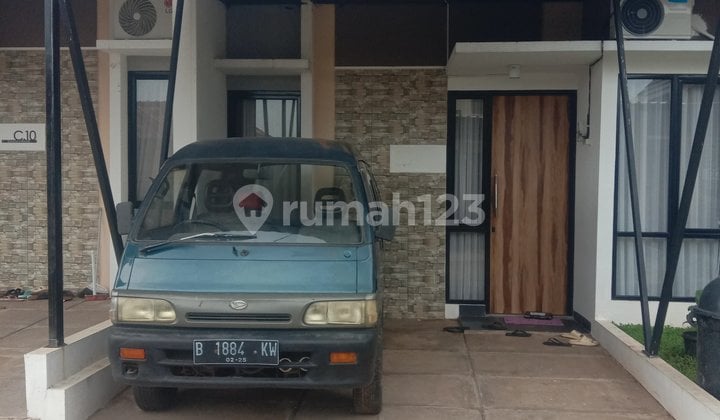 Rumah Komersil SHM 1 Lantai Dekat Tol dan Stasiun Cisauk