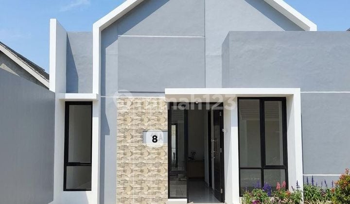 Rumah 1 Lantai SHM di Cisauk Dekat BSD City