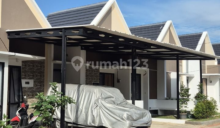 Hunian 1 Lantai Komersil Dekat Stasiun dan Tol Cisauk