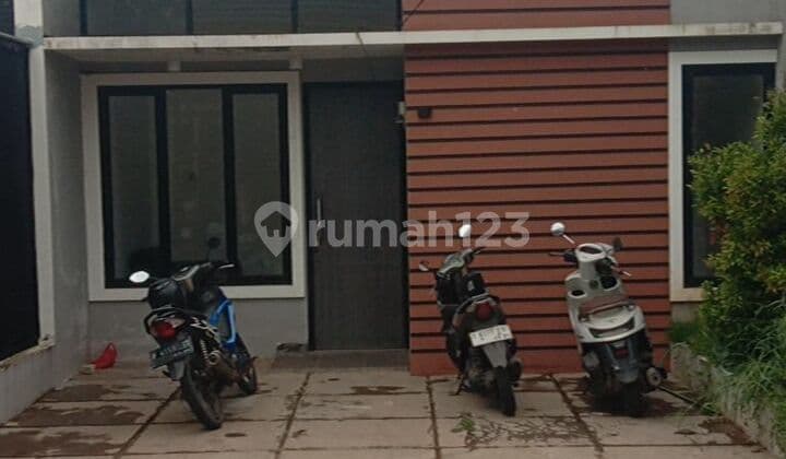 Hunian Murah 1 Lantai Asri Strategis Dekat Stasiun dan Tol