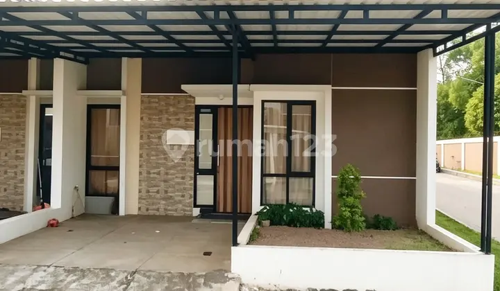 Rumah 1 Lantai Asri Surat SHM Dekat Stasiun Cisauk