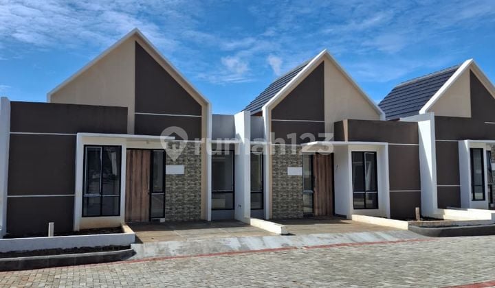 Rumah Komersil 1 Lantai Dekat Stasiun dan Tol Cisauk