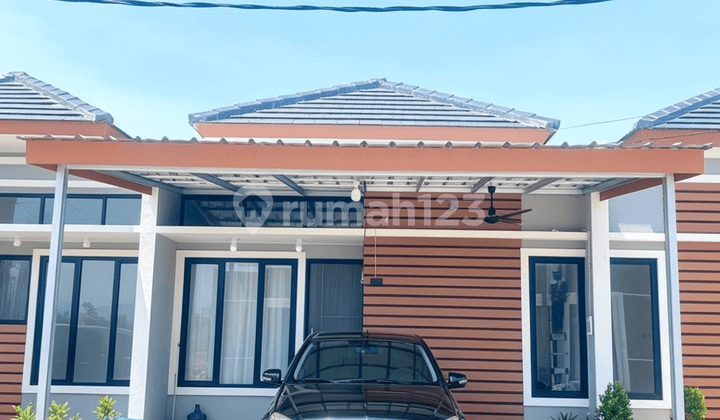 Affordable SHM House, 1 Floor, Near Cisauk Station