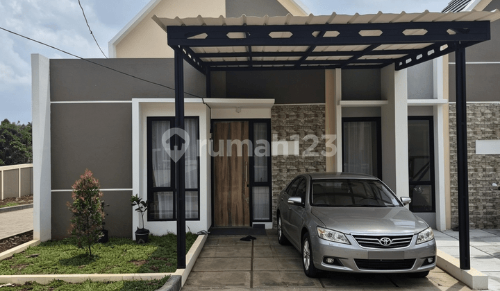 Dijual Cepat Rumah 1 Lantai Murah Dekat Stasiun dan Tol Cisauk