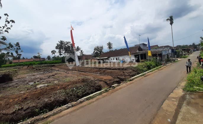 Tanah Kavling 200 Meter Dr Jln Raya Sumber Pasir Pakis Malang