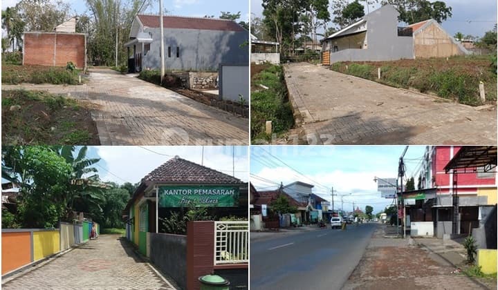 Obral Tanah Kavling Murah di Bunut Pakis Dkt Exit Toll, Dkt Bandara Abd Saleh Free SHM