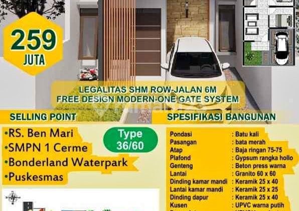 Perumahan Pakisaji Jl Cerme Karangduren Malang