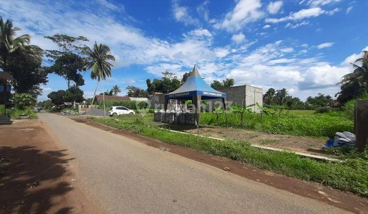 Promo Tanah Kavling 0 Jl Aspal Brongkal Pagelaran Malang