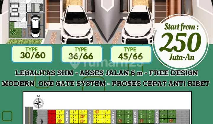 Affordable House on Babatan Street, Arjowinangun, Malang City, 5th Floor In-House