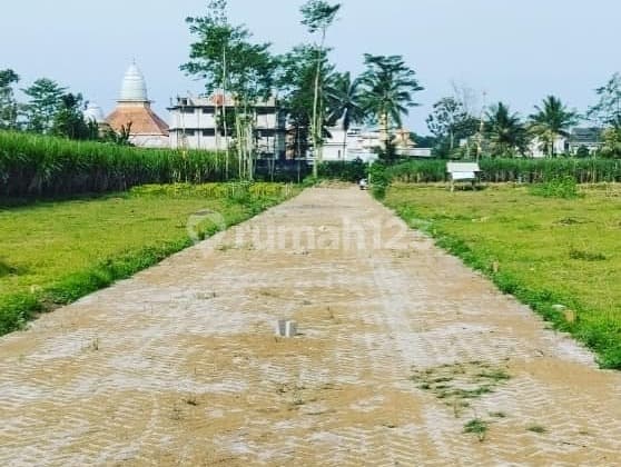 Tanah Kavling murah Ketawang Gondanglegi Malang belakang PP Ar Rifa'i