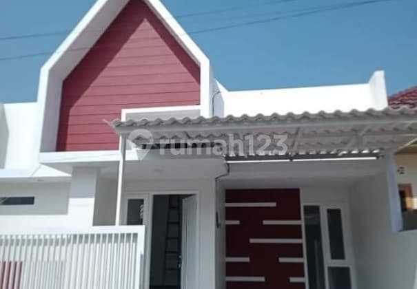 Rumah SHM Saptoraya Saptorenggo Pakis Dijual cpt B.U Poll Posisi Hook