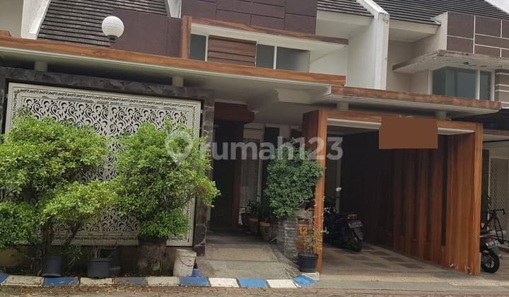 Rumah The Emeral Garden Jl. Bamban Malang dekat Sawojajar