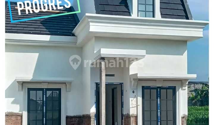 Rumah SHM De Imperial Estate 10 menit dr Kampus UMM3 Malang