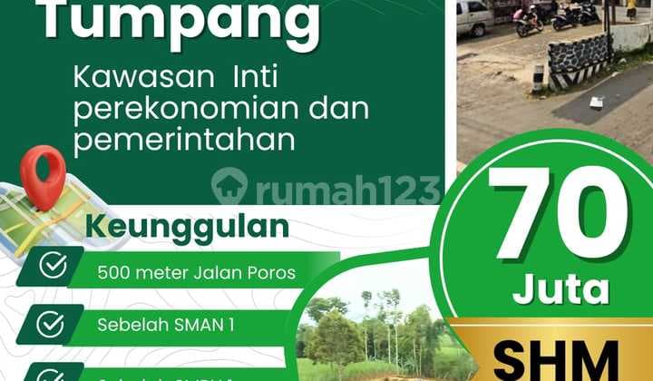 Tanah Kavling SHM Tumpang Malang Murah bisa di ansur 1th
