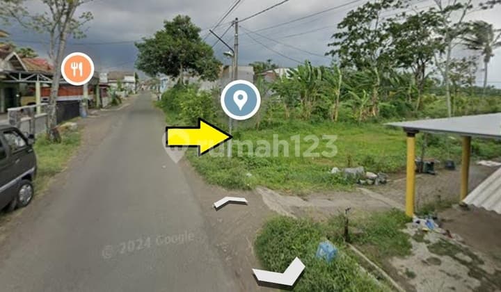 Tanah SHM pinggir jalan Aspal Ngenep Karangploso Malang 8 Menit dr kampus ITN2