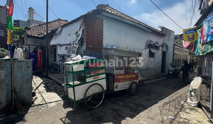 Rumah Hitung Tanah Cocok untuk Kostan Akses Motor di Pajajaran Dalam Bandung