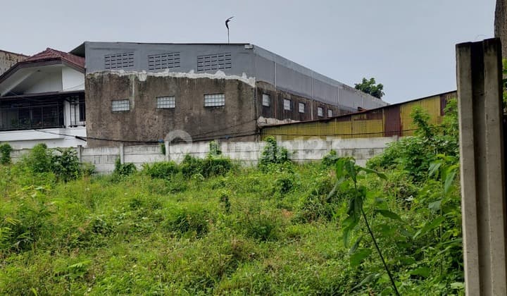 Tanah di Jalan Soekarno Hatta Dekat Tol Pasirkoja