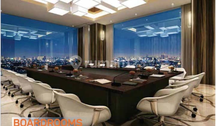 Kantor Luas 71m di Asia Afrika Bandung Hanya 2m