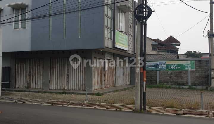 Ruko Hoek SHM Antapani Bandung