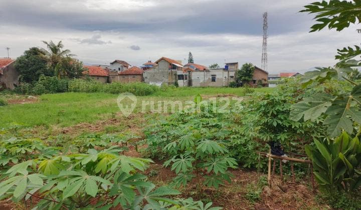 Tanah Padat Siap Bangun di Tanjungsari Cangkuang Bandung