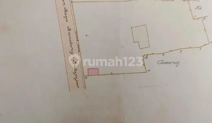 Commercial Ready-to-Build Land in Batujajar Already Fortified