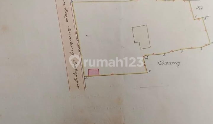 Commercial Ready-to-Build Land in Batujajar Already Fortified