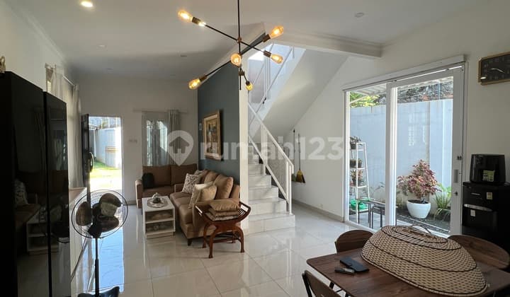 Rumah Siap Huni Full Furnished Kopo Permai Dalam Cluster