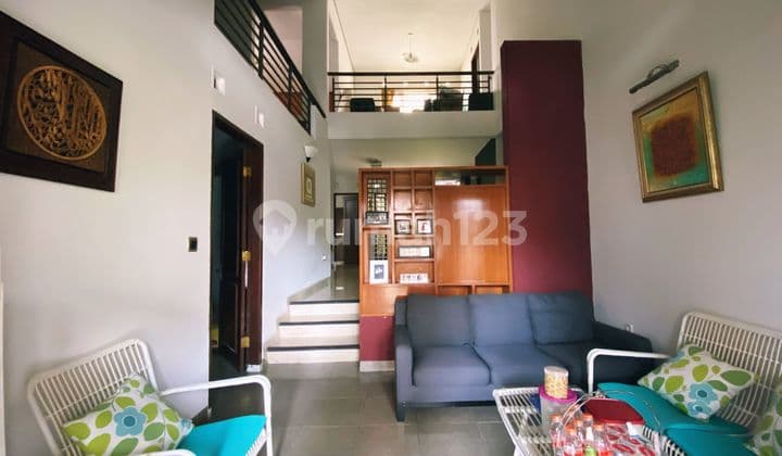 Rumah Murah Siap Huni Setra Duta Ada Taman